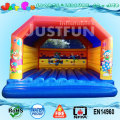 funny kids inflatable bouncer castle,the clown castle for sale